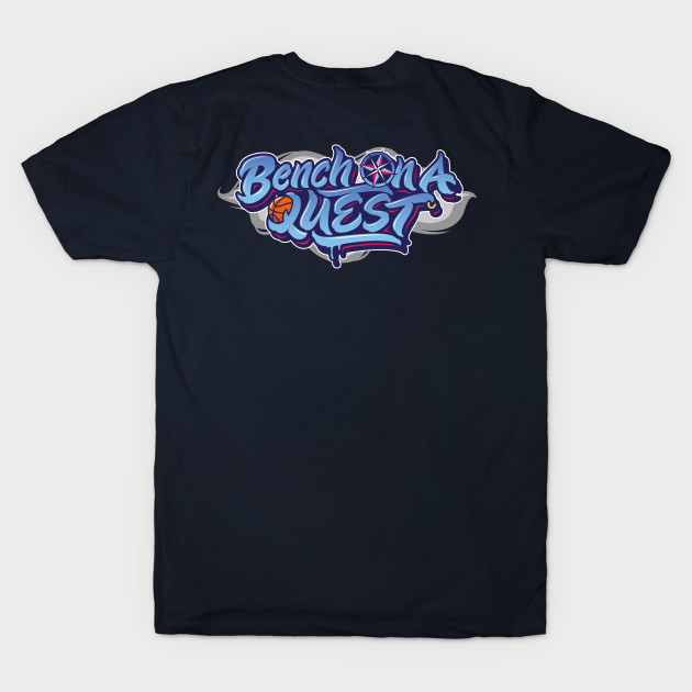 Bench On a QUEST (typography tee) by Bench On A QUEST